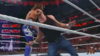 AJ Styles vs Dean Ambrose TLC 2016 Highlights HD