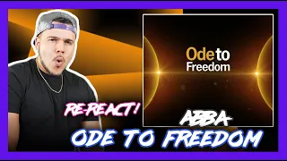 First Time Re-React ABBA ODE TO FREEDOM (WHAT WAS I THINKING?) | Dereck Reacts