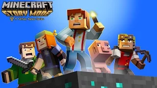 Minecraft: Story Mode - Эпизод 1 - Орден Камня #3 - Финал