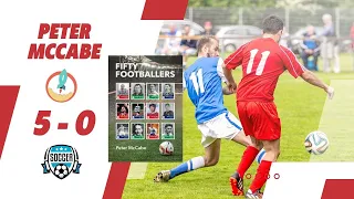 Book Launch - Fifty Footballers by Peter McCabe