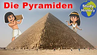 Pyramiden im Alten Ägypten einfach erklärt