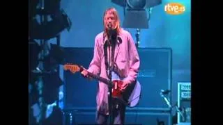 Nirvana - Come as You Are [Live] (02/08/94 - Pabellón de Deportes del Real Madrid, Madrid, Spain)