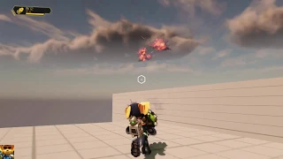 Ratchet and Clank PS4 Veldin out of map and mysterious platforms! (GLITCH)
