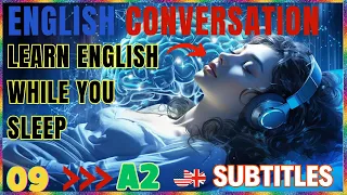 Learn English while you sleep | English conversation practice A2