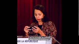 Coup de coeur - Sophia Aram s'exprimait au Grand Orient de France