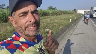 Carreteras e auto pistas no Mexico , VamoooQvamooo porque tem chao 🙏✌️💪😎🚴🚴🚴