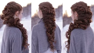 Messy Romantic Braid