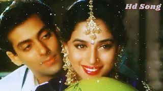 Inko Hum Leke Chale Hai Apne Sang Apni Nagariya | Salman Khan, Madhuri Dixit Song | 90s Hit Song