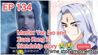 Battle through the heavens Season 5 episode 134 explain in Hindi.#animestorymoments2.0,#anime,#btth