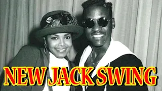 New Jack Swing Mix 8 - Tha Billionaire [Dj Shinski, Bobby Brown, Janet Jackson, Johnny Gill, SWV...]