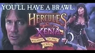 Hercules and Xena Wizards of the Screen at Universal Studios-October 20th 1997-Orlando, Florida