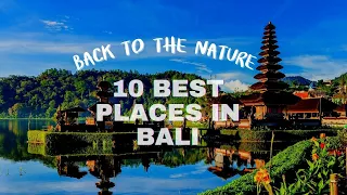 Top 10 Best Places To Visit In Bali | Indonesia Travel Guide 2023 - Travel n Food #balitravelguide