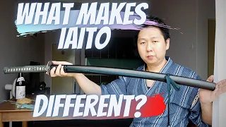 Iaido Training Sword (Iaito) :: Whats the difference? :: Katana Training sword breakdown