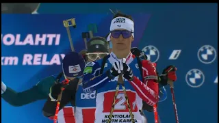 Kontiolahti Men's Relay | 2022-23 Biathlon World Cup