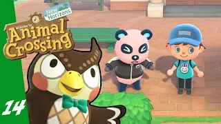 Animal Crossing New Horizons: STAMP RALLY! (Nintendo Switch Gameplay)