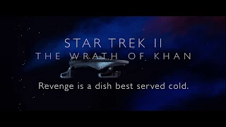 Star Trek 2 -The Wrath Of Khan |  Scary Trailer (HD)