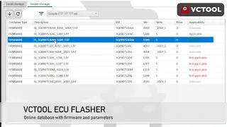 VCTool Online flashing