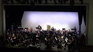 Palatine Concert Band playing  "Symphonic Prelude" from their Fall Concert held November 10, 2019