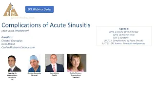 Complications of Acute Sinusitis