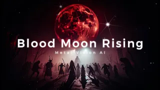 Blood Moon Rising - Metal Vision AI