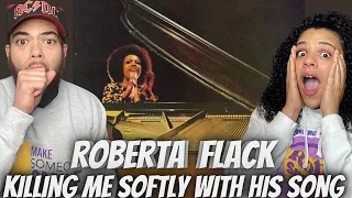 FIRST TIME HEARING Roberta Flack - Killing ME Softly With His Song REACTION