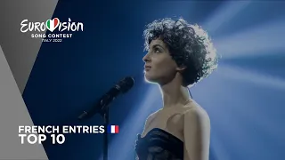 Eurovision: Top 10 French entries 🇫🇷 (2012-2021)