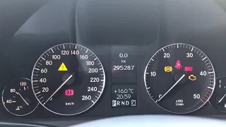 Mercedes c270 cdi Start Up