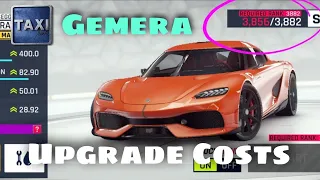 Asphalt 9 - DS4 - Enemy of My Enemy V - Final Stage with Gemera - Upgrade Costs - Store Changes