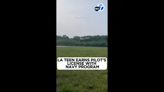 Woodland Hills 17-year-old learns sky's the limit with U.S. Naval Flight Academy program