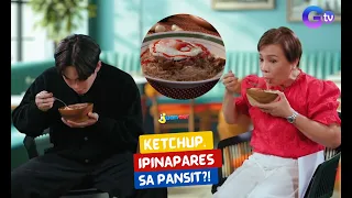 Ketchup, ipinapares sa pansit?! | I Juander