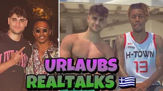 URLAUBS REALTALKS mit SIDNEY und WILLI 😂🔥 | ELIGELLA