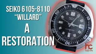 Seiko 6105-8110 "Willard": A Restoration