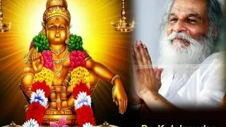 🎵✨கானகத்தில் ஒரு ஆலமரம் ஆலமரம் ...Dr. K.J.Yesudas Ayyappan Song...