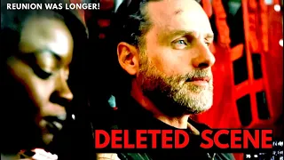 TWD: Series Finale Episode DELETED Reunion Scene EXPLAINED! | Walking Dead The Ones Who Live