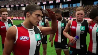 AFL St Kilda VS Richmond Highlights R3 2022 AFL Evolution 2