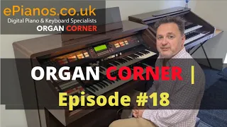 ORGAN CORNER #18 | Hammond XT 100 Organ demonstration