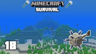 Minecraft: Ocean Monument Raid! - Survival Let's play | Ep 18