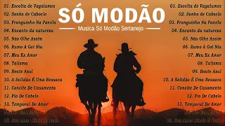Musicas Sertanejas Antigas - Musicas Sertanejas Antigas Mais Tocadas - CD Sertanejo Só Modão Antigo