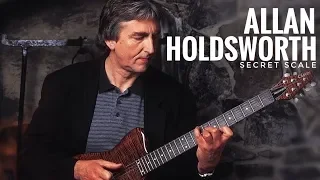 Allan Holdsworth Secret Scale!?!