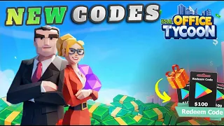 idle office tycoon dinheiro infinito ✅ idle office tycoon codes 2024