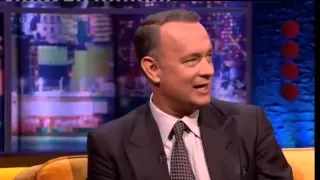 "Tom Hanks" Raps On The Jonathan Ross Show 12 Oct 2013