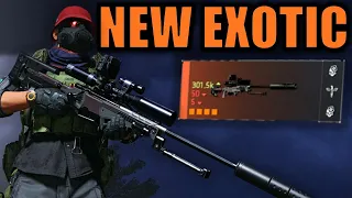 The Division 2: NEMESIS Exotic Sniper! - How to get it & Review!