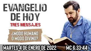 Evangelio de hoy Martes 4 de Enero (Mc 6,34-44) | Wilson Tamayo (Tres Mensajes) | Biblia