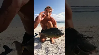 SOLO 48 Hours Eating ONLY What I Catch