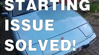 Porsche 924 Cold Start Problem - SOLVED!