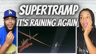 VERY DIFFERENT!| FIRST TIME HEARING Supertramp  - It's Raining Again REACTION