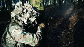 Live firing Salisbury plain