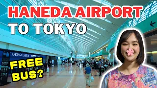 How to get from Haneda Airport to TOKYO | 5 BEST Things to Know Before Arriving in Japan