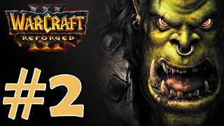 Warcraft 3 Reforged Prologue Campaign - Departures - Chapter 2. (Walkthrough, Longplay)