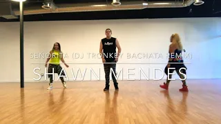 Señorita (DJ Tronky Bachata Remix) - Shawn Mendes & Camila Cabello Zumba Choreography by Z-Unit GSR